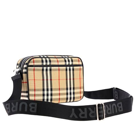 sacoche homme burberry|burberry shoulder bag men's.